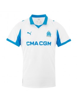 Olympique de Marseille Domaci Dres 2025-26 Kratak Rukavima